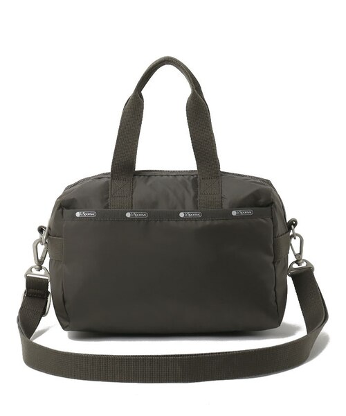 SMALL UPTOWN SATCHEL グラベルC｜レスポートサックの通販｜&mall 