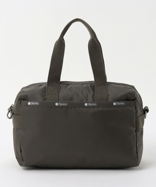 SMALL UPTOWN SATCHEL グラベルC｜レスポートサックの通販｜&mall 