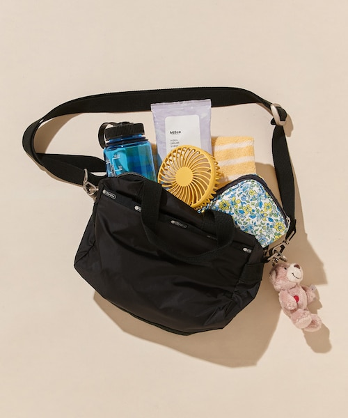 SMALL UPTOWN SATCHEL グラベルC｜レスポートサックの通販｜&mall