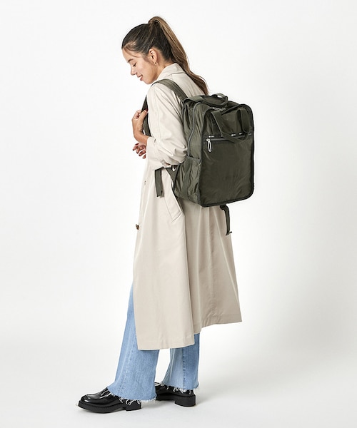レスポートサックリュック CR URBAN BACKPACK グレイソンC CR URBAN BACKPACK/ブランC / LeSportsac | ファッション通販