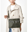 POUCH CROSSBODY グラベルC