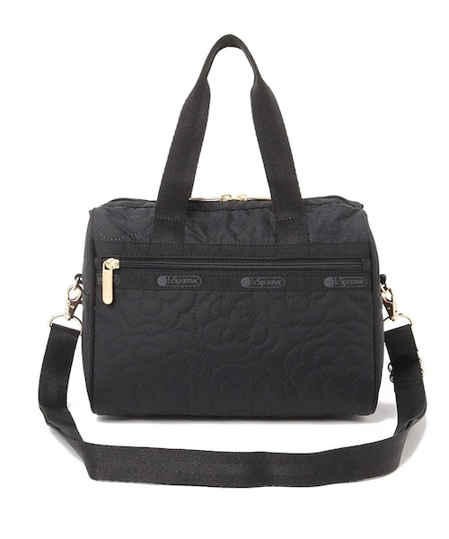 極美品⭐️ 3 ZIP CROSSBODY パフィーブロッサムズ＊レスポートサック 3 ZIP CROSSBODY/パフィーブロッサムズ / LeSportsac