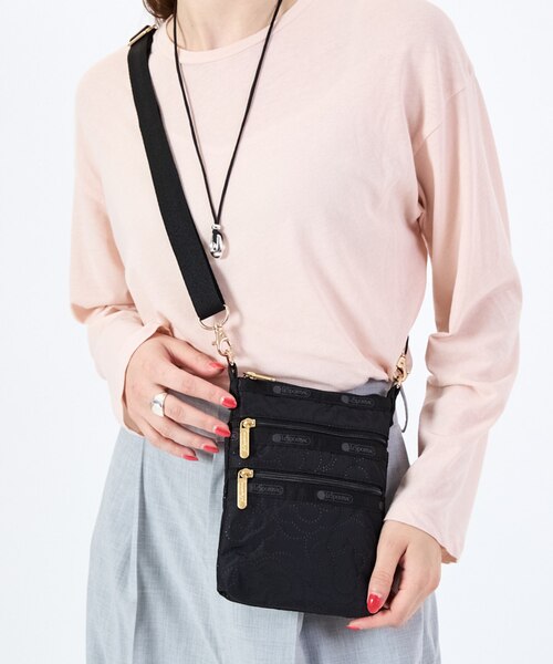 3 ZIP CROSSBODY パフィーブロッサムズ｜レスポートサックの通販