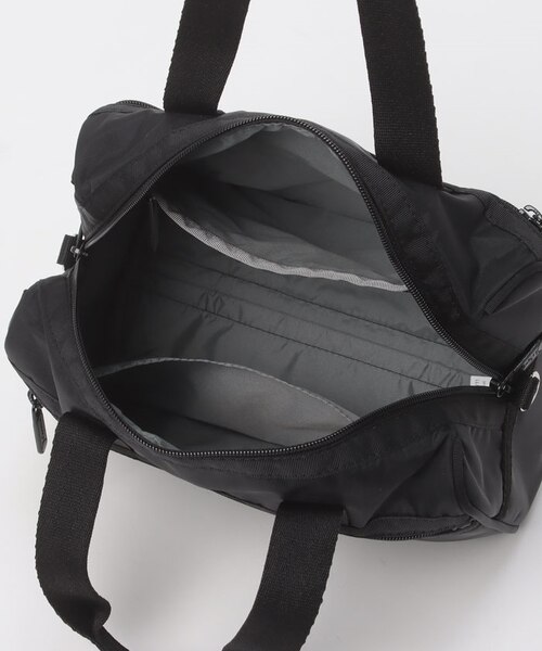 EVERYDAY SM SATCHEL リサイクルドブラックJP｜レスポートサック