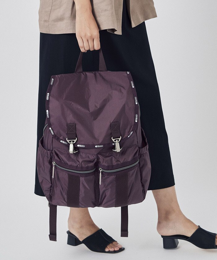 MODERN FLAP BACKPACK オータムグレープN｜レスポートサックの通販｜&mall（アンドモール）三井ショッピングパーク公式通販