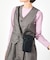 MINI PHONE CROSSBODY リサイクルドブラックJP