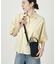MINI PHONE CROSSBODY リサイクルドブラックJP