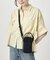 MINI PHONE CROSSBODY リサイクルドブラックJP