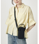 MINI PHONE CROSSBODY リサイクルドブラックJP