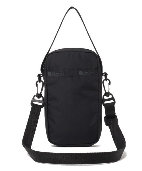 バッグ MayumayuLeSportsac Mini Phone MINI PHONE CROSSBODY リサイクルドブラックJP