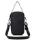 MINI PHONE CROSSBODY リサイクルドブラックJP