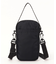 MINI PHONE CROSSBODY リサイクルドブラックJP