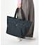 CARLIN ZIP TOP TOTE BAG リサイクルドブラックJP