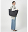 CARLIN ZIP TOP TOTE BAG リサイクルドブラックJP