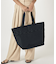 CARLIN ZIP TOP TOTE BAG リサイクルドブラックJP