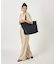 CARLIN ZIP TOP TOTE BAG リサイクルドブラックJP