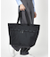 CARLIN ZIP TOP TOTE BAG リサイクルドブラックJP