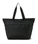 CARLIN ZIP TOP TOTE BAG リサイクルドブラックJP