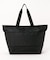 CARLIN ZIP TOP TOTE BAG リサイクルドブラックJP