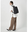 DAILY BACKPACK リサイクルドブラックJP