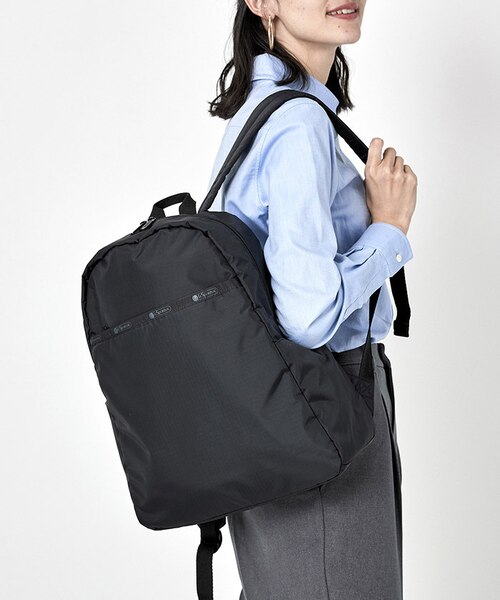 DAILY BACKPACK リサイクルドブラックJP｜レスポートサックの通販