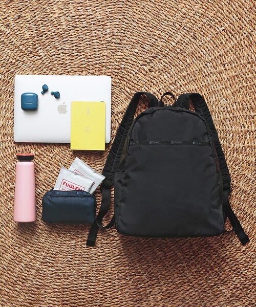 DAILY BACKPACK リサイクルドブラックJP｜レスポートサックの