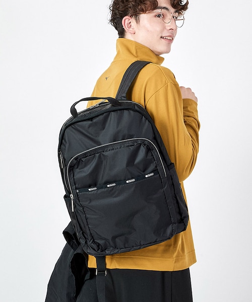 【美品】レスポートサック エッセンシャル　リュック　ブラック lesportsac レスポートサック レスポ エッセンシャルのおすすめ