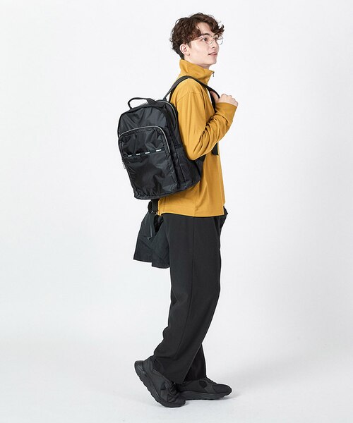 ESSENTIAL CARRYALL BP ブラックC｜レスポートサックの通販