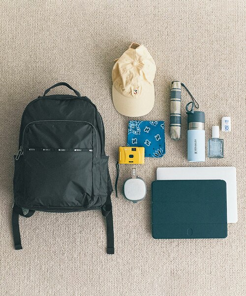 ESSENTIAL CARRYALL BP ブラックC｜レスポートサックの通販｜&mall