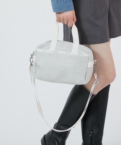 SMALL UPTOWN SATCHEL ブランC｜レスポートサックの通販｜&mall