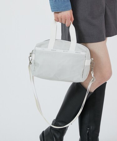 SMALL UPTOWN SATCHEL ブランC｜レスポートサックの通販｜&mall 