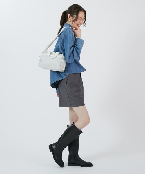 SMALL UPTOWN SATCHEL ブランC｜レスポートサックの通販｜&mall