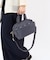 SMALL UPTOWN SATCHEL シャドウグレーC