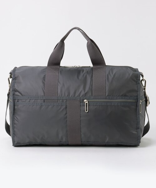 レスポートサック CR LARGE WEEKENDER （シャドウC） Shadow Grey CR Large Weekender | LeSportsac