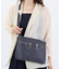 POUCH CROSSBODY シャドウグレーC