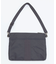 POUCH CROSSBODY シャドウグレーC