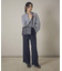 POUCH CROSSBODY シャドウグレーC