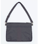 POUCH CROSSBODY シャドウグレーC