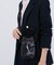MINI PHONE CROSSBODY ブラックシャイン