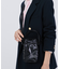MINI PHONE CROSSBODY ブラックシャイン