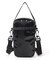 MINI PHONE CROSSBODY ブラックシャイン
