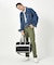 DELUXE MED WEEKENDER スペクテイターブラック