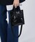 MINI N/S TOTE ブラックシャイン
