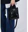 MINI N/S TOTE ブラックシャイン