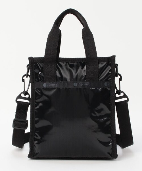 MINI N/S TOTE ブラックシャイン｜レスポートサックの通販