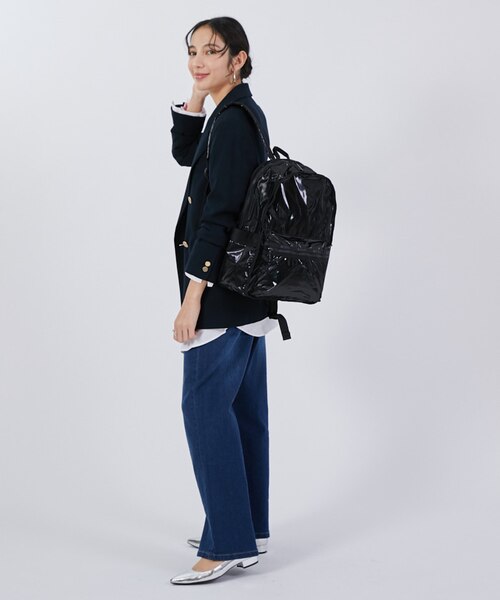 ROUTE BACKPACK ブラックシャイン｜レスポートサックの通販