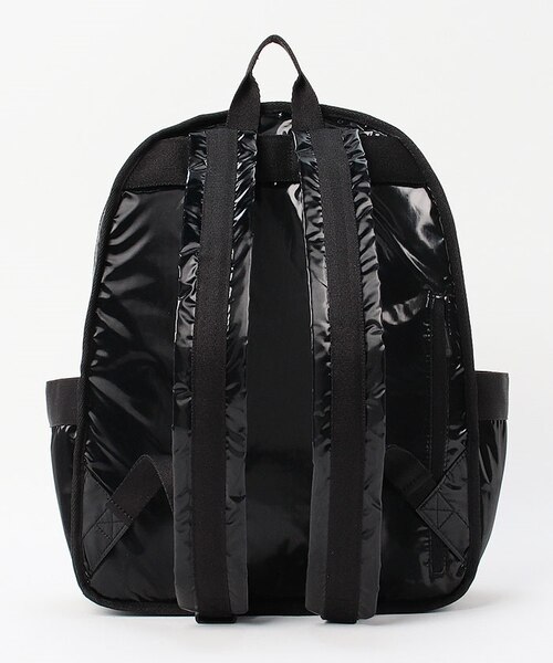 ROUTE BACKPACK ブラックシャイン｜レスポートサックの通販｜&mall