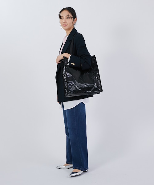✨極美品✨レスポートサック　トートバッグ　LG BOOK TOTE 黒　肩がけ ✨極美品✨レスポートサック トートバッグ LG BOOK TOTE 黒 肩