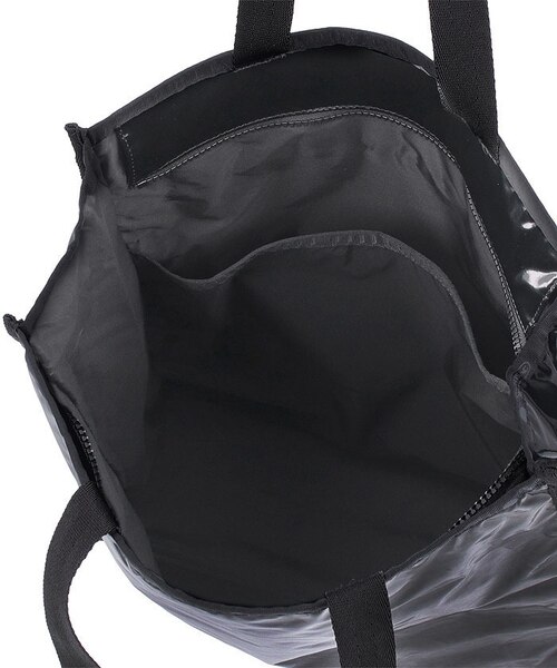 美品 レスポートサック LG BOOK TOTEブラックシャイン トートバッグ LG BOOK TOTE ブラックシャイン｜レスポートサックの通販｜&mall