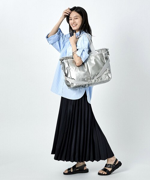RYAN TRAVEL TOTE2 ヒトリップリュウセイ｜レスポートサックの
